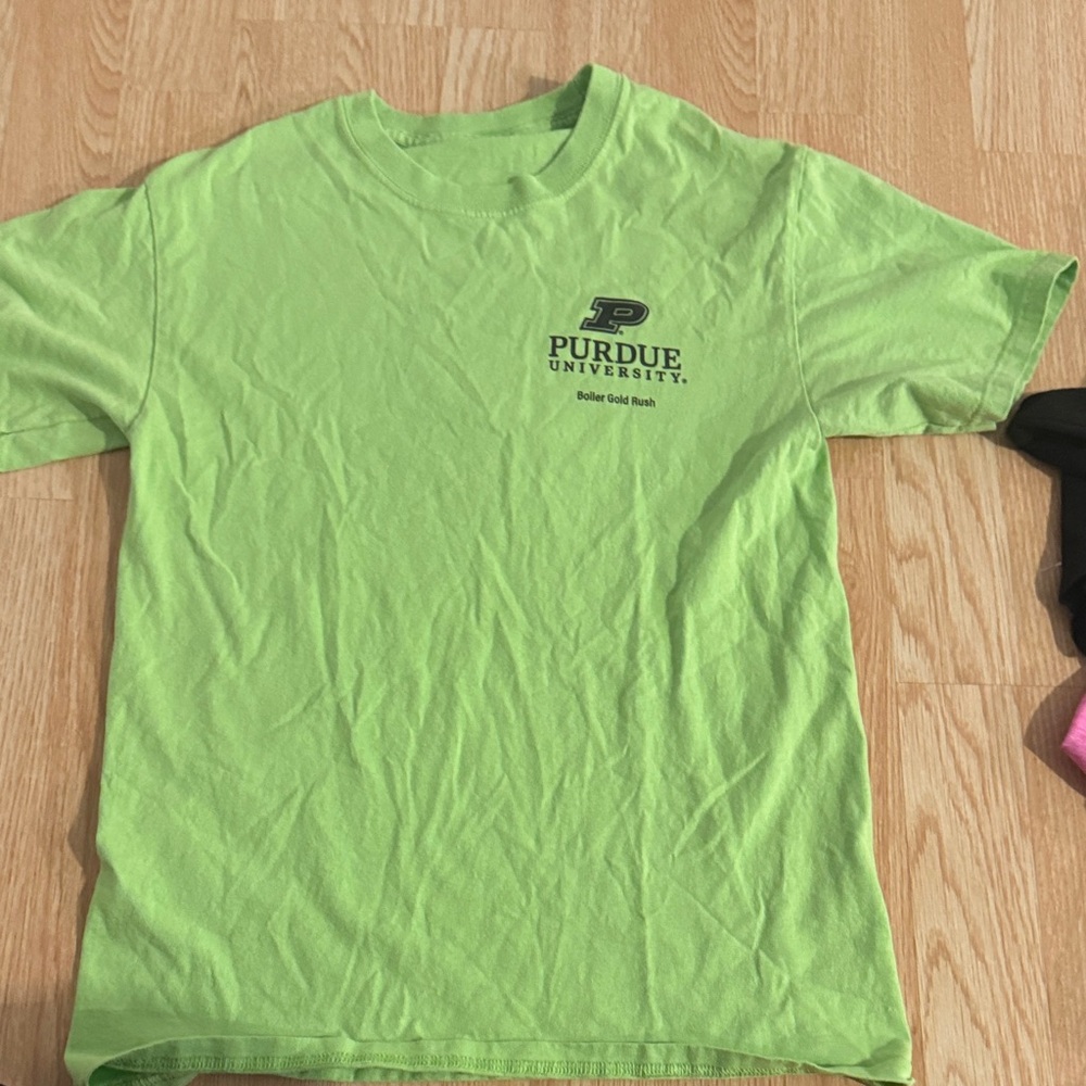 Purdue University Green T-Shirt